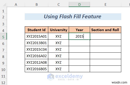 Tách chuỗi Excel thành thạo:8 phương pháp đã được chứng minh 