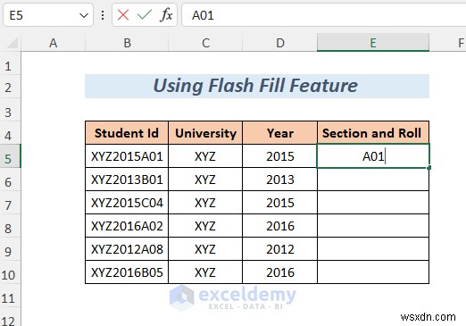 Tách chuỗi Excel thành thạo:8 phương pháp đã được chứng minh 