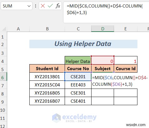 Tách chuỗi Excel thành thạo:8 phương pháp đã được chứng minh 