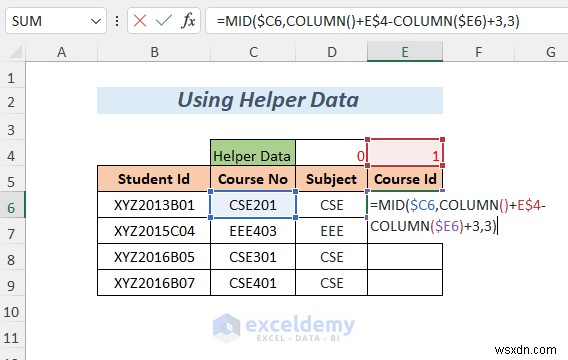 Tách chuỗi Excel thành thạo:8 phương pháp đã được chứng minh 
