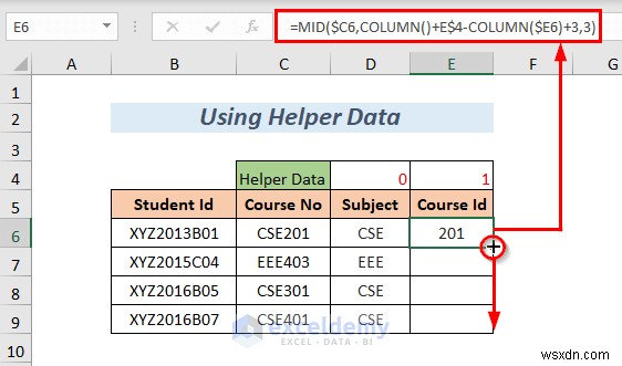 Tách chuỗi Excel thành thạo:8 phương pháp đã được chứng minh 