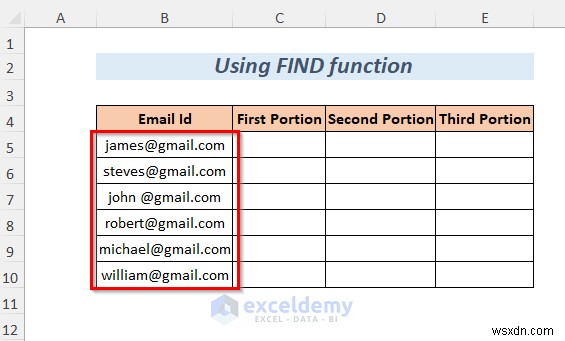 Tách chuỗi Excel thành thạo:8 phương pháp đã được chứng minh 