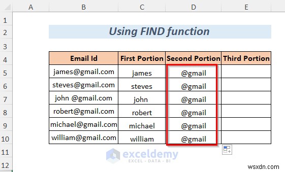 Tách chuỗi Excel thành thạo:8 phương pháp đã được chứng minh 