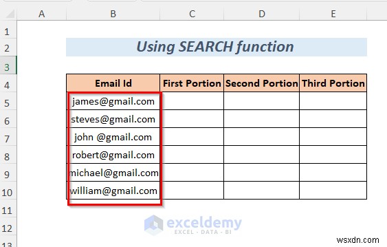 Tách chuỗi Excel thành thạo:8 phương pháp đã được chứng minh 