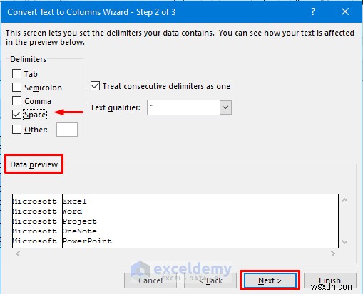 Master Excel:Chia một cột thành nhiều cột một cách dễ dàng