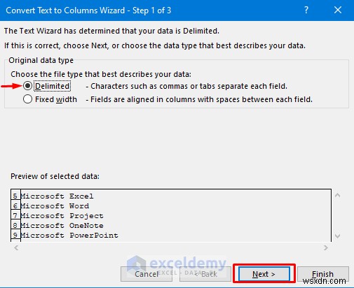 Master Excel:Chia một cột thành nhiều cột một cách dễ dàng