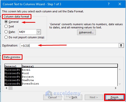 Master Excel:Chia một cột thành nhiều cột một cách dễ dàng