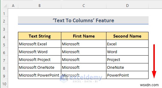 Master Excel:Chia một cột thành nhiều cột một cách dễ dàng
