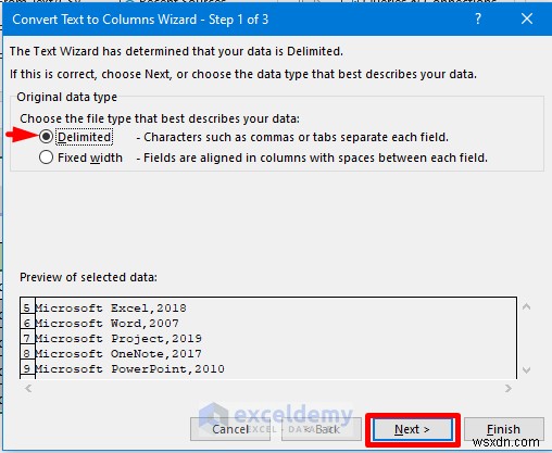 Master Excel:Chia một cột thành nhiều cột một cách dễ dàng
