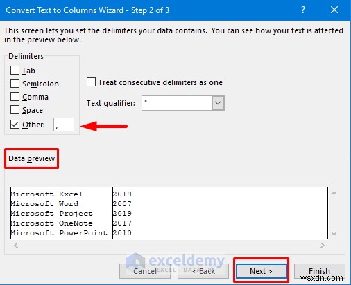 Master Excel:Chia một cột thành nhiều cột một cách dễ dàng