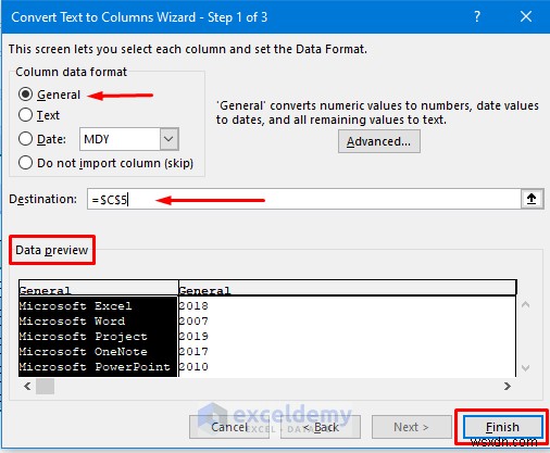 Master Excel:Chia một cột thành nhiều cột một cách dễ dàng