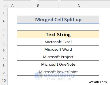 Master Excel:Chia một cột thành nhiều cột một cách dễ dàng
