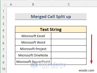 Master Excel:Chia một cột thành nhiều cột một cách dễ dàng
