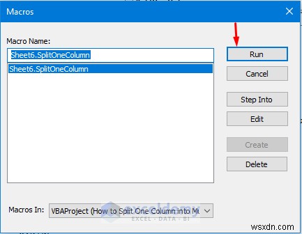 Master Excel:Chia một cột thành nhiều cột một cách dễ dàng