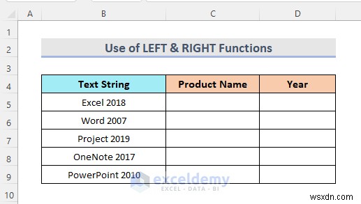 Master Excel:Chia một cột thành nhiều cột một cách dễ dàng
