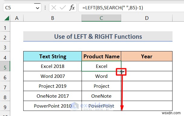 Master Excel:Chia một cột thành nhiều cột một cách dễ dàng
