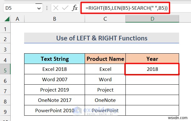 Master Excel:Chia một cột thành nhiều cột một cách dễ dàng