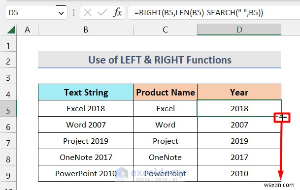 Master Excel:Chia một cột thành nhiều cột một cách dễ dàng