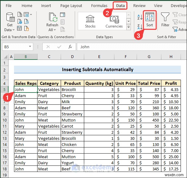 Tổng phụ Excel:7 kỹ thuật đã được chứng minh để tóm tắt dữ liệu chính xác 