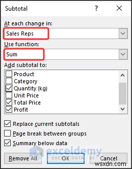 Tổng phụ Excel:7 kỹ thuật đã được chứng minh để tóm tắt dữ liệu chính xác 