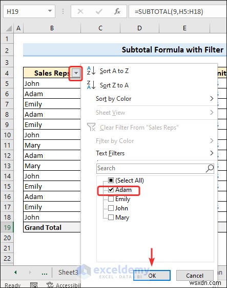 Tổng phụ Excel:7 kỹ thuật đã được chứng minh để tóm tắt dữ liệu chính xác 