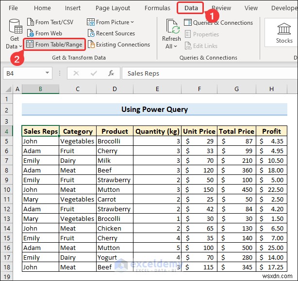 Tổng phụ Excel:7 kỹ thuật đã được chứng minh để tóm tắt dữ liệu chính xác 