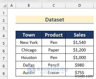 Làm chủ bảng Excel trong vài phút:2 phương pháp đơn giản 