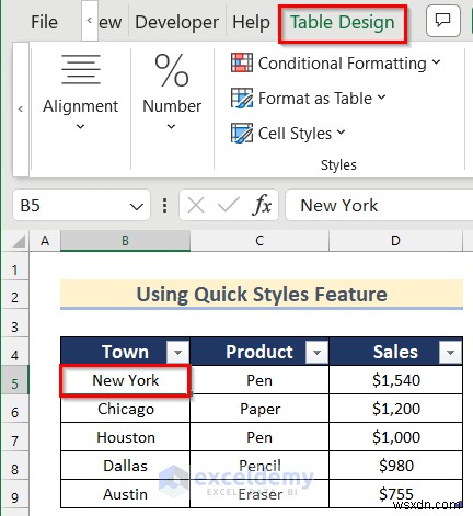 Làm chủ bảng Excel trong vài phút:2 phương pháp đơn giản 