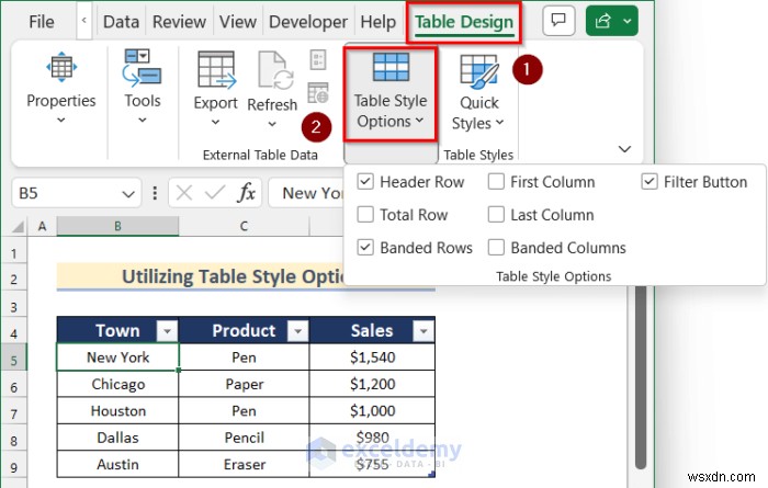 Làm chủ bảng Excel trong vài phút:2 phương pháp đơn giản 