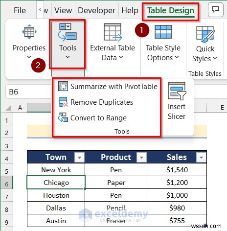 Làm chủ bảng Excel trong vài phút:2 phương pháp đơn giản 