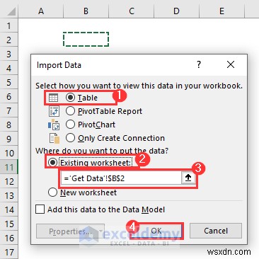 Truyền dữ liệu dễ dàng:2 phương pháp VBA đã được chứng minh để kéo dữ liệu trang web vào Excel 