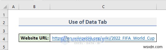 Truyền dữ liệu dễ dàng:2 phương pháp VBA đã được chứng minh để kéo dữ liệu trang web vào Excel 