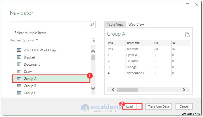 Truyền dữ liệu dễ dàng:2 phương pháp VBA đã được chứng minh để kéo dữ liệu trang web vào Excel 