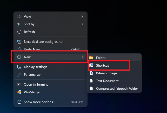 Cách tạo lối tắt màn hình trên Windows 11:5 phương pháp đơn giản và nhanh chóng 