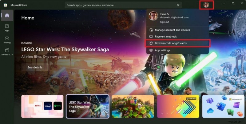 Đổi mã và thẻ quà tặng Xbox Game Pass Ultimate &Microsoft 365 – Hướng dẫn từng bước 