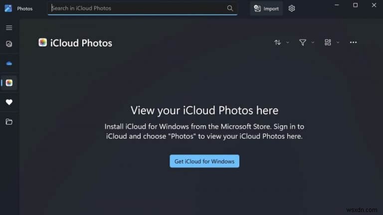 Thêm ảnh iCloud vào Windows 11:Hướng dẫn từng bước 