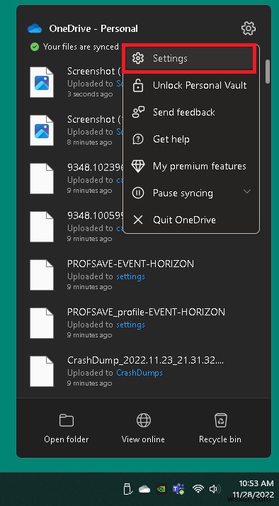 Quản lý bộ nhớ OneDrive của bạn trên Windows11 và Web:Tránh giới hạn &giải phóng dung lượng 