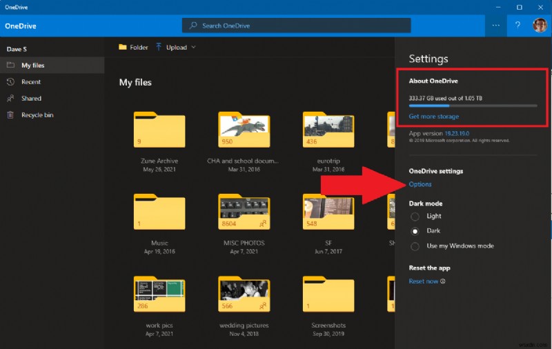Quản lý bộ nhớ OneDrive của bạn trên Windows11 và Web:Tránh giới hạn &giải phóng dung lượng 