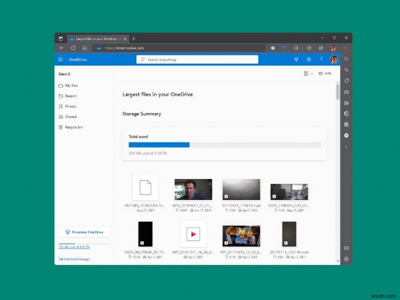 Quản lý bộ nhớ OneDrive của bạn trên Windows11 và Web:Tránh giới hạn &giải phóng dung lượng 