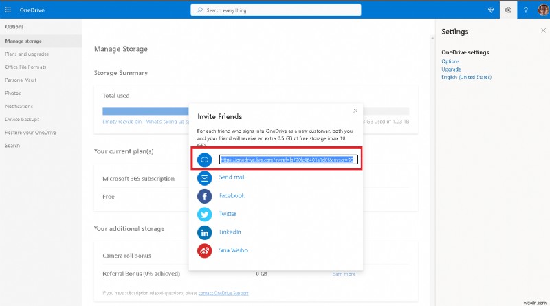 Quản lý bộ nhớ OneDrive của bạn trên Windows11 và Web:Tránh giới hạn &giải phóng dung lượng 