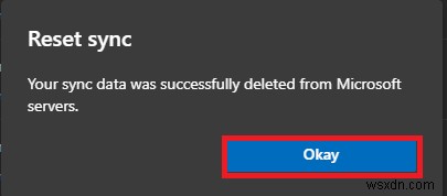 Xóa dữ liệu Microsoft Edge của bạn trên Windows 11:Tùy chọn đồng bộ hóa, đám mây và thiết bị 