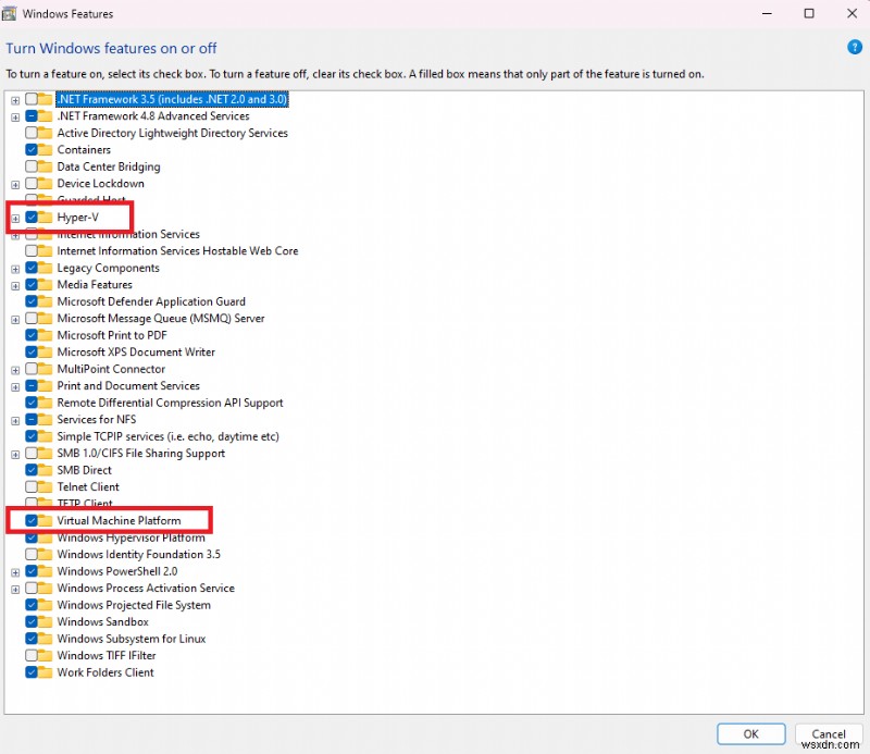 Kích hoạt ảo hóa trên Windows 11 trong 3 bước đơn giản 