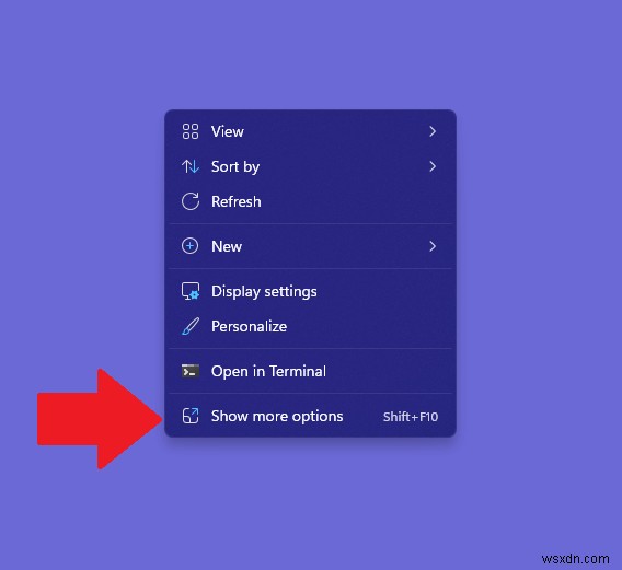 Khôi phục Windows 10 Nhấp chuột phải vào Menu trên Windows 11 bằng Lệnh One Terminal 