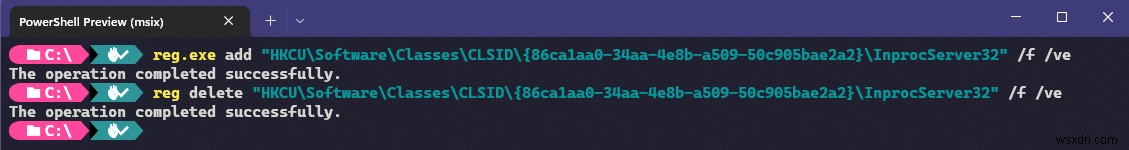 Khôi phục Windows 10 Nhấp chuột phải vào Menu trên Windows 11 bằng Lệnh One Terminal 
