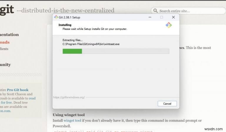 Hướng dẫn từng bước để cài đặt Git trên Windows – Dễ dàng và an toàn 