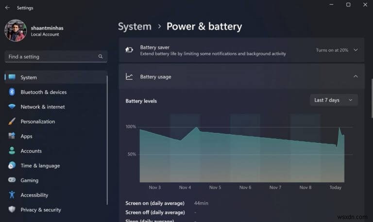 Tắt ứng dụng nền trên PC Windows để kéo dài tuổi thọ pin 
