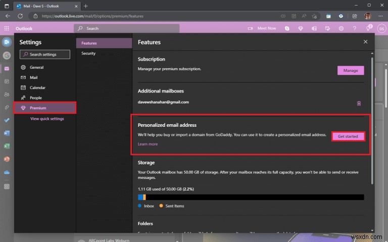 Microsoft loại bỏ miền tùy chỉnh cho tài khoản cá nhân M365 – Những điều bạn cần biết