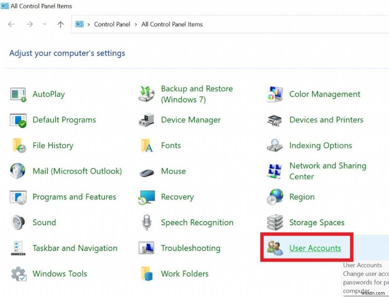 Xác minh nhanh quyền quản trị viên của bạn trên Windows 11 