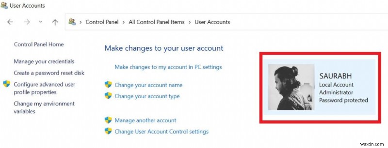 Xác minh nhanh quyền quản trị viên của bạn trên Windows 11 