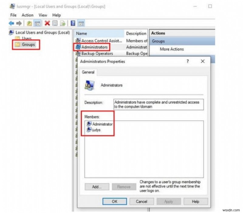 Xác minh nhanh quyền quản trị viên của bạn trên Windows 11 